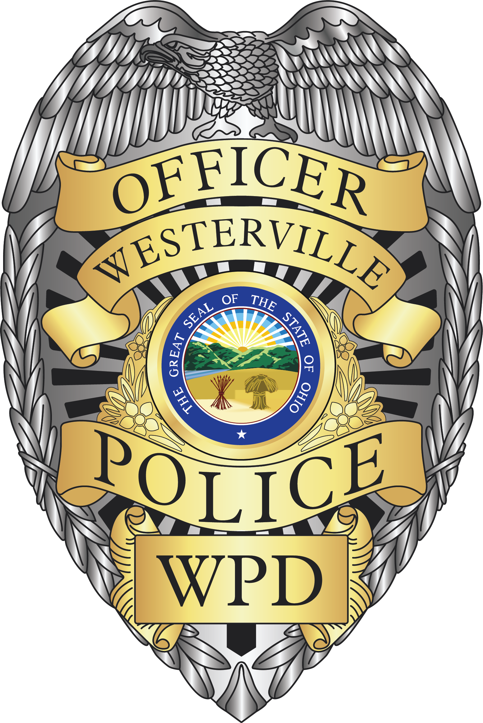 Westerville Division of Police Badge