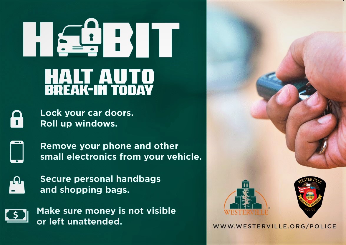 H.A.B.I.T. Securing your Vehicle