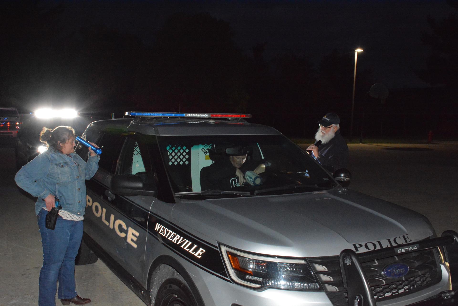 CPA Class doing a Traffic Stop